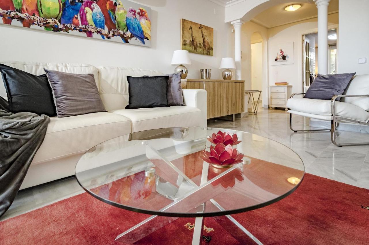 Saa2- Comfortable Apartment Puerto Banus Marbella Luaran gambar