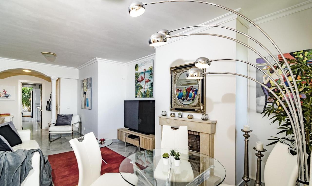 Saa2- Comfortable Apartment Puerto Banus Marbella Luaran gambar