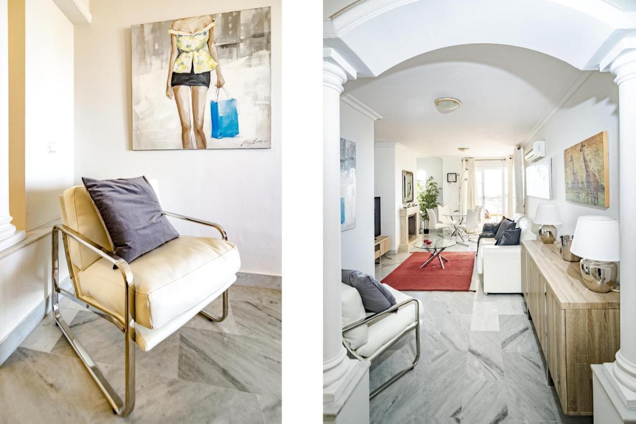 Saa2- Comfortable Apartment Puerto Banus Marbella Luaran gambar